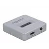 Delock M.2 Docking Station - Adaptador de interface - M.2 NVMe Card - USB 3.2 (Gen 2) - prateado