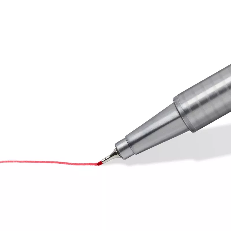 Caneta de ponta fina Staedtler Triplus 334 R-3BK4 azul 4 unid.