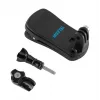 Suporte para mochila Telesin GP-JFM-003 para action cams, suporte universal compatível com alças e bolsas