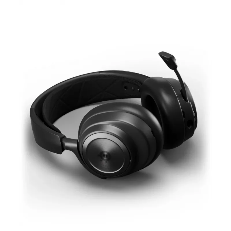 Steelseries Arctis Nova Pro Headset com arco de cabeça Gaming Bluetooth preto