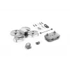 Drone DJI Flip com 4 rotores, câmara de 48 MP, vídeo 3840×2160, bateria 3110 mAh, preto/branco