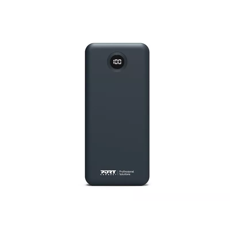 Powerbank Port Designs 907006 10000 mAh polímero de lítio preto
