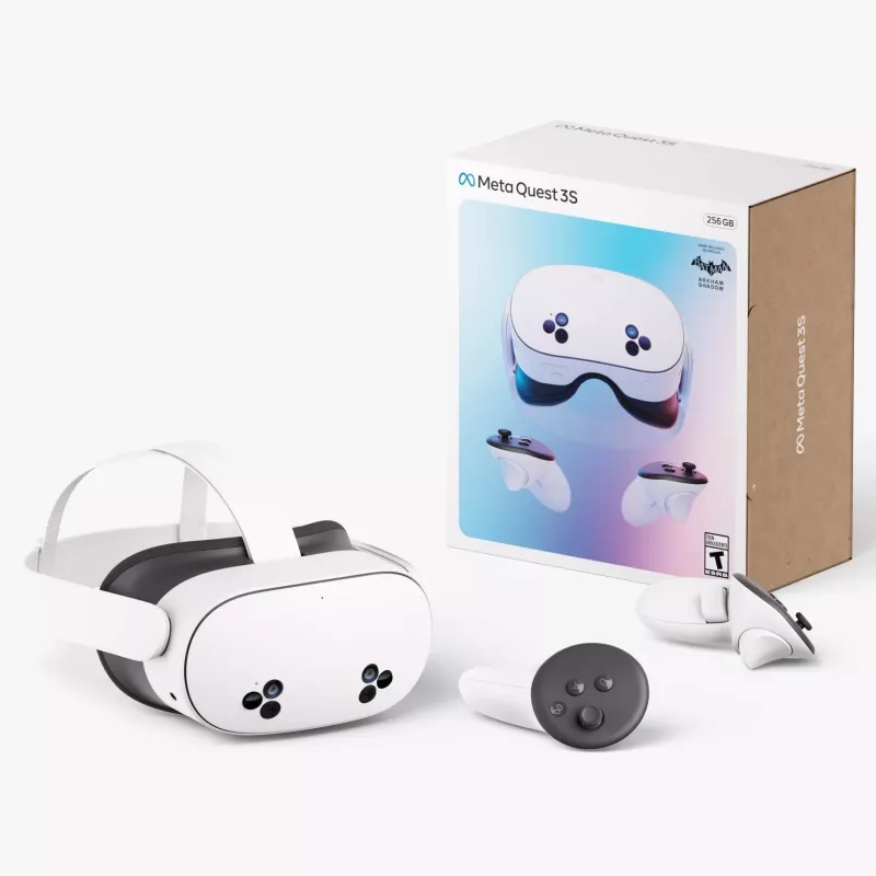 Óculos de realidade virtual/mista Oculus Meta Quest 3S 256 GB