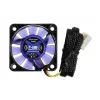 NOISEBLOCKER BlackSilentFan XM-2 40mm preto