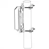 ALLNET ALL-SGO83-Pole-Kit switch não gerido para exterior, 3 portas Gigabit, 100W, incl. kit de montagem em poste