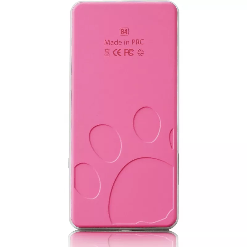 Leitor MP3/MP4 Lenco XEMIO-560PK 8 GB Rosa (XEMIO-560PK)