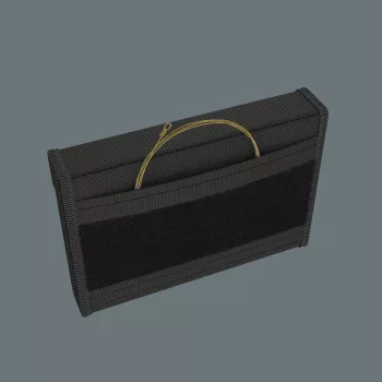 Conjunto de ferramentas para guitarra 9100 Kraftform kompakt, 27 peças (preto)