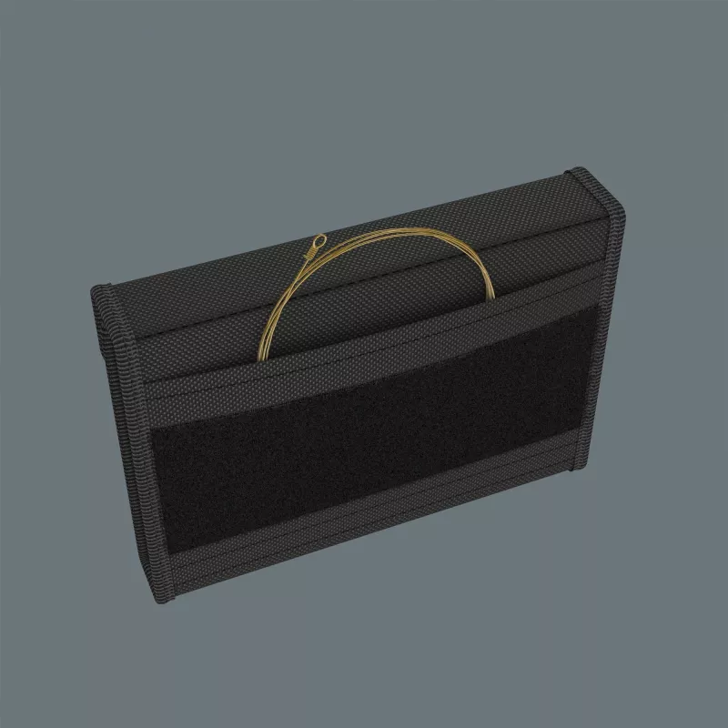 Conjunto de ferramentas para guitarra 9100 Kraftform kompakt, 27 peças (preto)