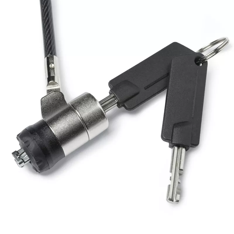 Cadeado de segurança para portátil DICOTA Stand-alone Pro Key D30867