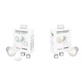 Fibaro The Heat Controller Starter Pack ZW5 EU termostato Z-Wave branco
