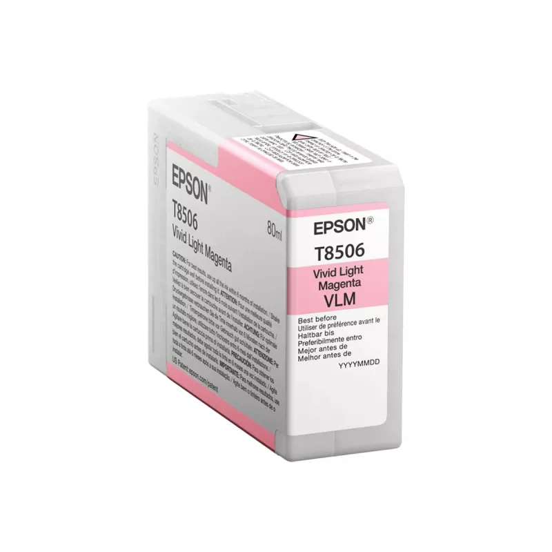 Tinteiro Epson C13T85060N 1 unid. original magenta claro vivo