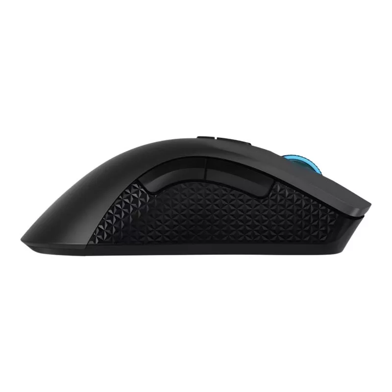 Rato gaming sem fios Lenovo Legion M600 para ambas as mãos RF sem fios + Bluetooth + USB Type-A ótico 16000 DPI