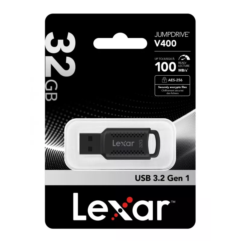 Pen USB Lexar 32 GB USB Type-A 3.2 Gen 1 LJDV400032G-BNBNG