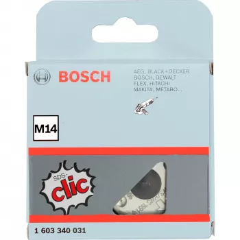 Bosch porca de aperto rápido SDS-clic M14 (1 603 340 031)