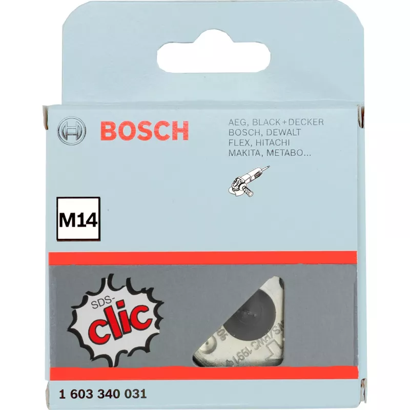 Bosch porca de aperto rápido SDS-clic M14 (1 603 340 031)