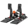 Conjunto de pedais gaming Asetek Invicta S-Series THORP II preto