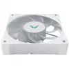 Ventoinha de caixa VALKYRIE B12R ARGB 120 mm de fluxo invertido - branco