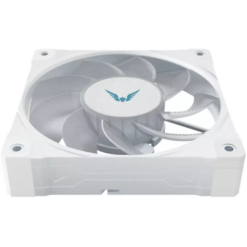 Ventoinha de caixa VALKYRIE B12R ARGB 120 mm de fluxo invertido - branco