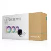 Arrefecedor líquido all-in-one para processador DeepCool LS720 SE WH 12 cm Branco 1 unid.