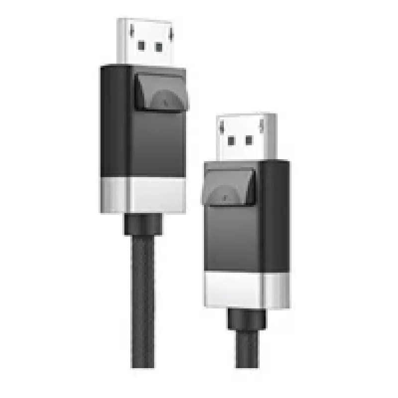Cabo ALOGIC DisplayPort Fusion 8K 1m DisplayPort resolução 8K