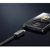 Cabo USB UGREEN US132 Mini-USB 1 m — preto, 480 Mbit/s, carregamento rápido
