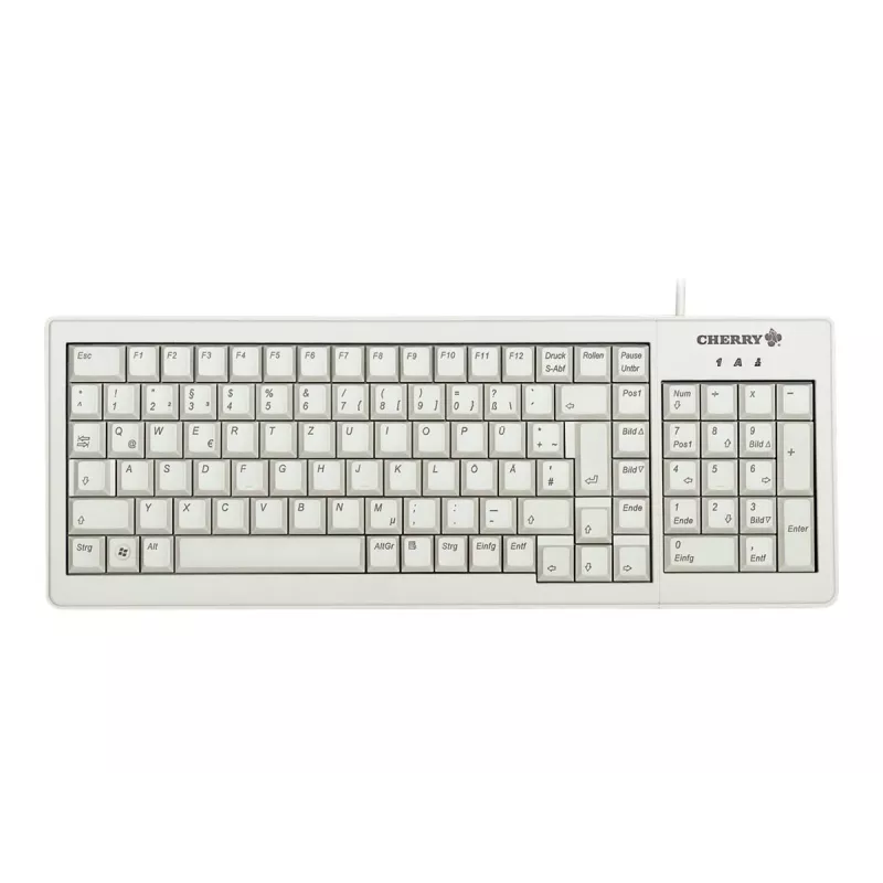 Teclado CHERRY XS G84-5200LCMDE-0 cinzento QWERTZ