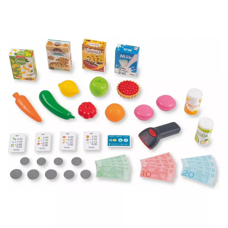 Supermercado de brincar Smoby 7600350239 idade 3 a 6 anos