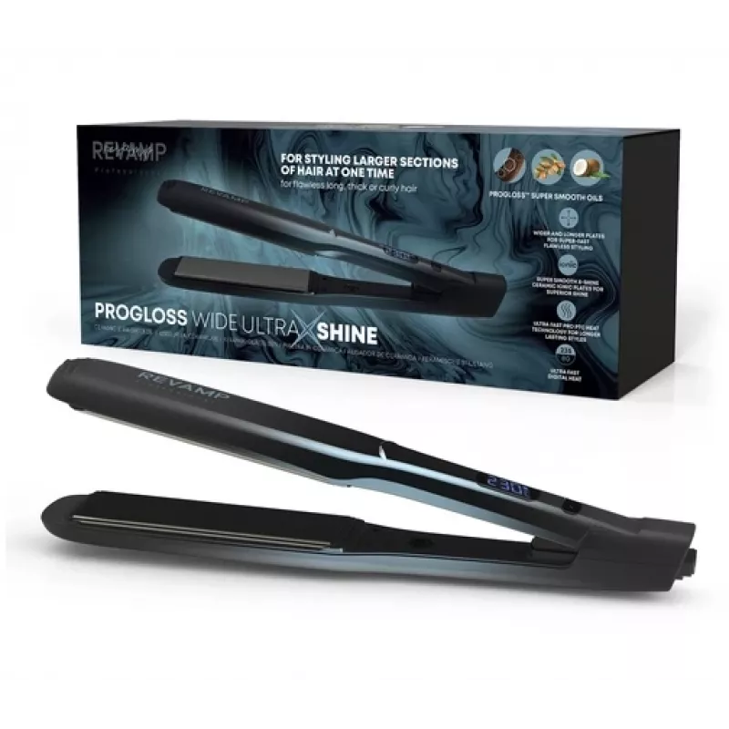 Ferro de alisar Saint-Algue Revamp ST-2000-EU Progloss Wide Ultra X Shine