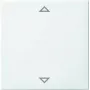 Placa de cobertura Busch-Jaeger 2CKA006430A0403 para suporte e caixa de sensor branco (2CKA006430A0403)