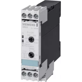 Relé elétrico Siemens 3UG4511-1BP20 preto, cinzento