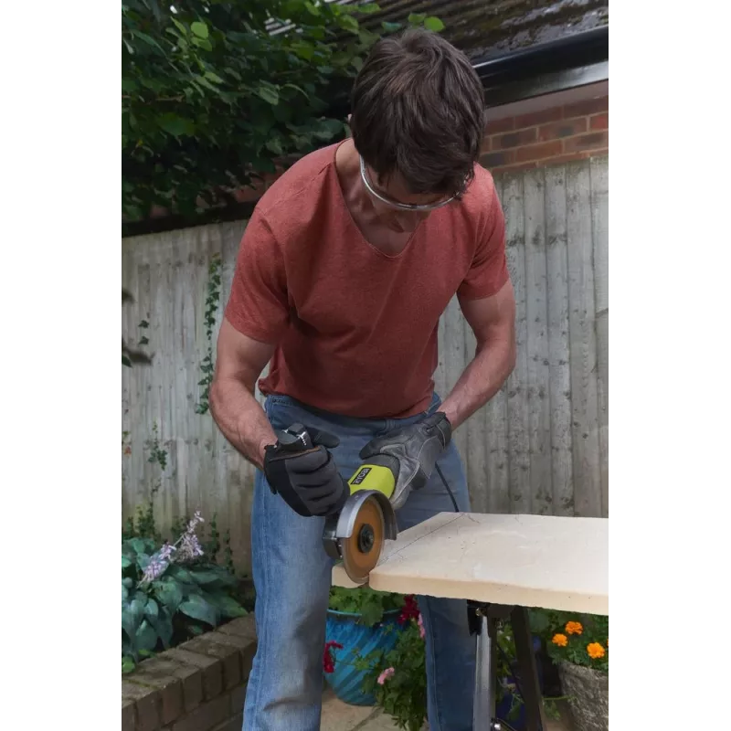 Rebarbadora Ryobi RAG800-125G 800 W