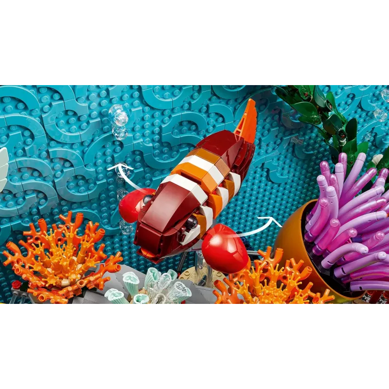 LEGO ICONS 10366 Aquário Tropical