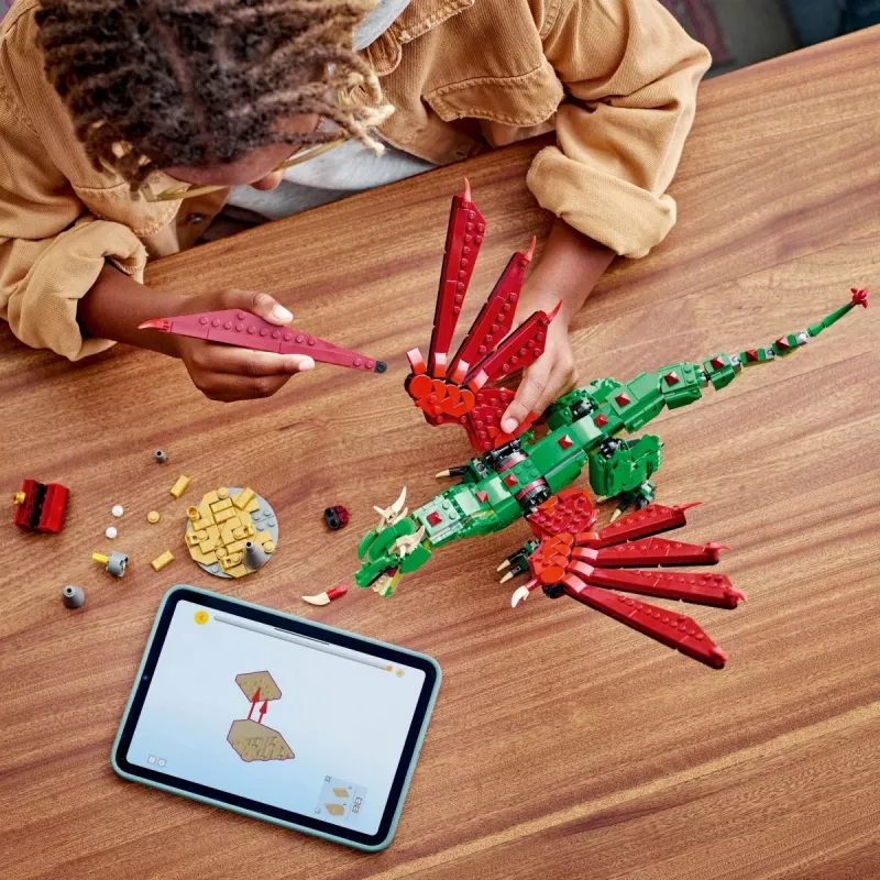 LEGO CREATOR 3 EM 1 31161 Dragão medieval
