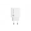 Carregador rápido USB-C para interiores NATEC RIBERA 12V 20W Quick Charge 3.0 branco