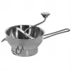 Passador de legumes GEFU FLOTTE LOTTE G-24200 - aço inoxidável, 2 discos
