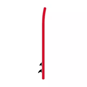 FunWater paddleboard SUP SUPFW69C (vermelho-branco)
