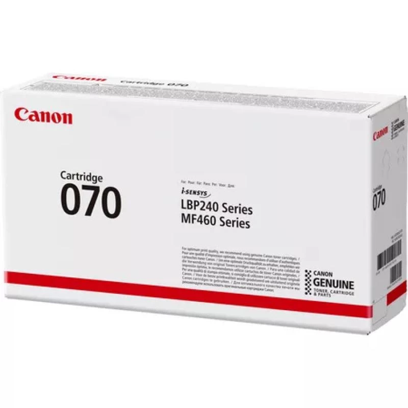 Toner Canon 070 1 unid. Original preto
