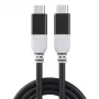 Cabo USB-C - USB-C, PD100W, 40Gbit/s, USB4 (preto, 3m)