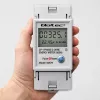 Contador de energia QOLTEC monofásico calha DIN 230V (MPN 50979)