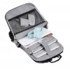 Mochila Sponge Thinbag 15,6 polegadas preta — mochila fina para portátil Sponge, compatível com dispositivos de 15,6 polegadas