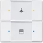 Busch-jaeger 2CKA006116A0186 Branco