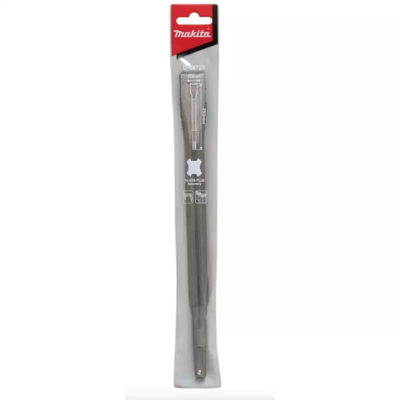Escopro Makita – para betão, alvenaria – plano