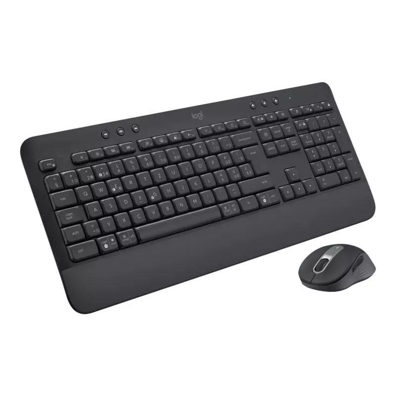 Logitech Signature MK650 Combo for Business Teclado e rato sem fios de tamanho normal belga