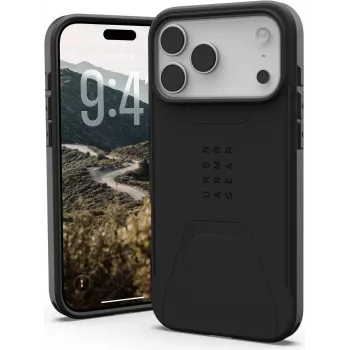 Capa Civilian MagSafe UAG Urban Armor Gear | Apple iPhone 17 Pro Max | preto | 114546114040 (114546114040)