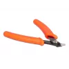 Alicate de corte DeLOCK alicate de corte laranja 12,7 cm