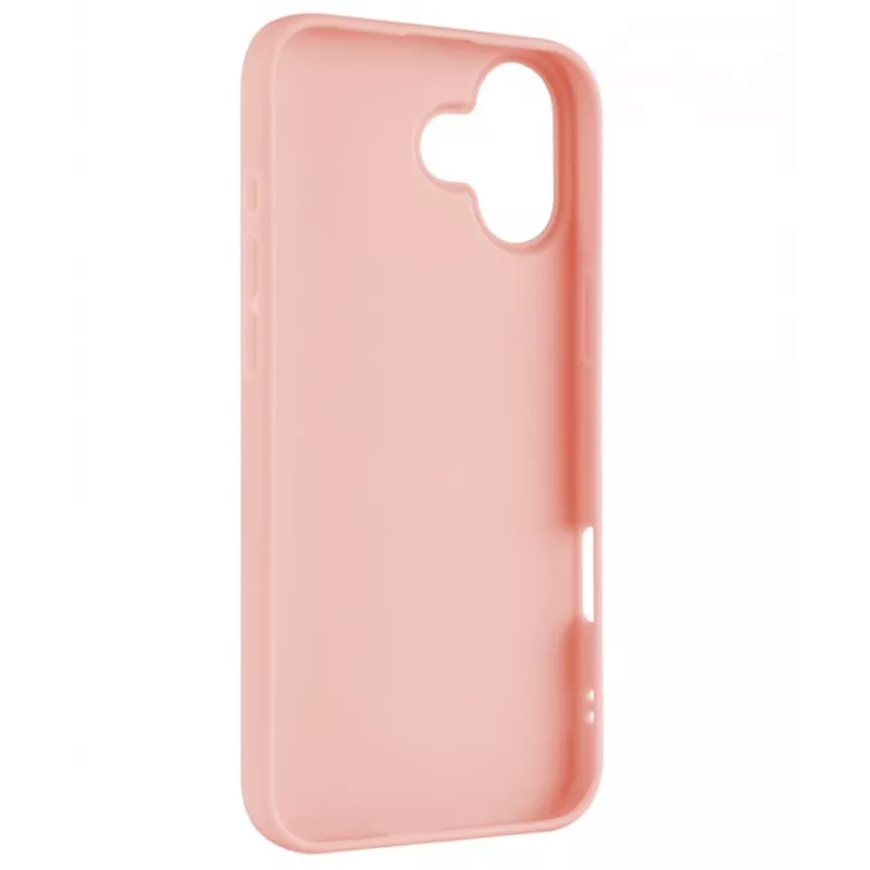 Fixed Story | Capa traseira | Apple | iPhone 16 Plus | Emborrachada | Rosa