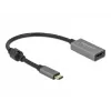 Adaptador USB Type-C para HDMI ativo DeLOCK 66571