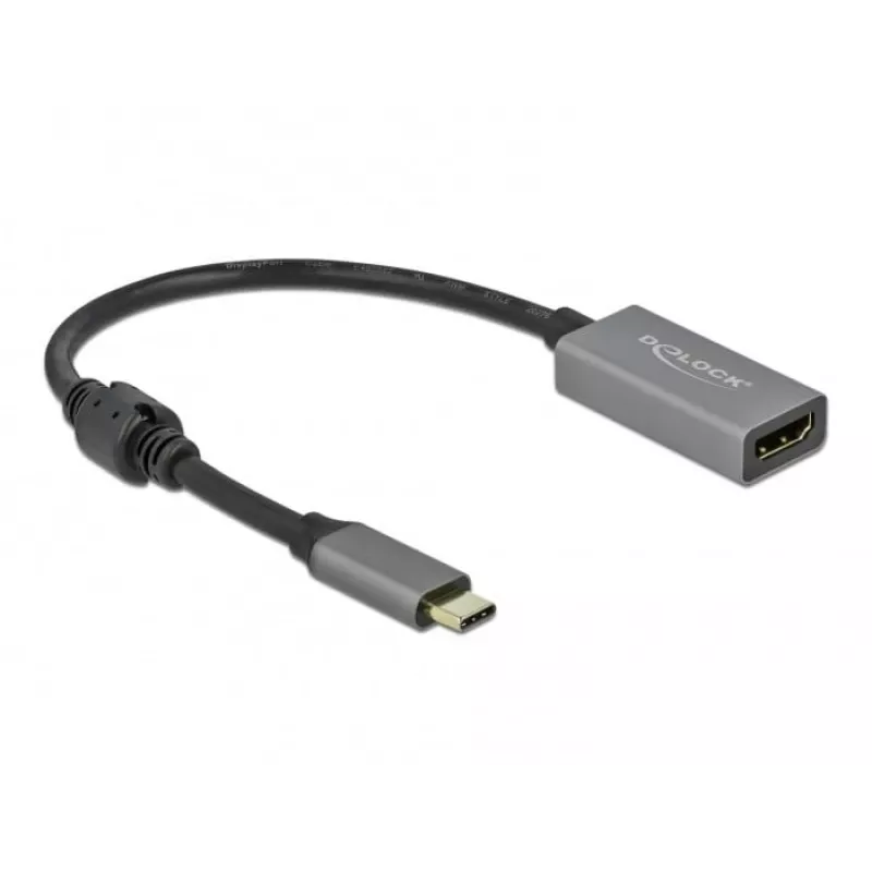 Adaptador USB Type-C para HDMI ativo DeLOCK 66571