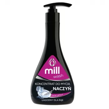 Bálsamo para lavar louça Mill Wash Flor de Maçã 555 ml