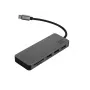 Green Cell AK50 - USB 3.2 Gen 1 (3.1 Gen 1) Type-C - USB 2.0 - USB 3.2 Gen 1 (3.1 Gen 1) Type-A - USB 3.2 Gen 1 (3.1 Gen 1) Type-C - MicroSD (TransFlash) - SD - prateado - Apple MacB